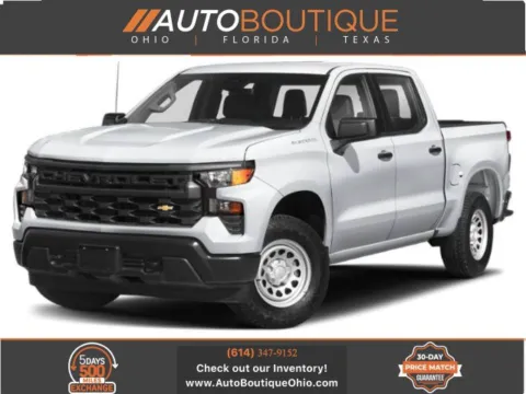 Gray 2024 Chevrolet Silverado 1500 LT for sale in Columbus, OH