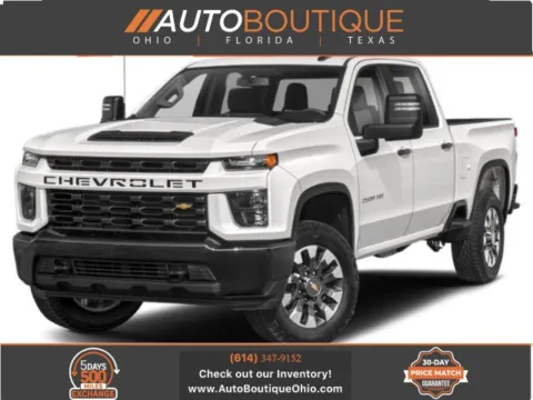 White 2022 Chevrolet Silverado 2500 HD Custom for sale in Columbus, OH