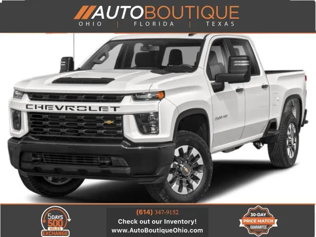 2022 Chevrolet Silverado 2500 HD Custom for sale in Columbus, OH