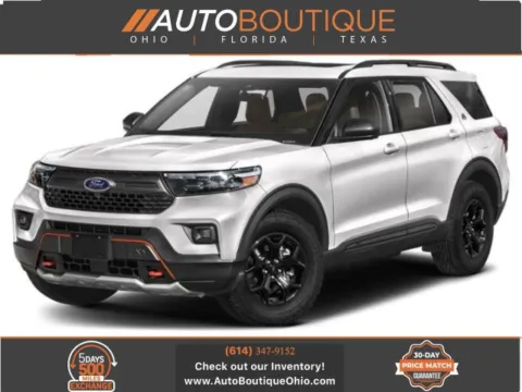 Gray 2022 Ford Explorer Timberline for sale in Columbus, OH