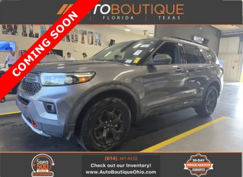 Gray 2022 Ford Explorer Timberline for sale in Columbus, OH