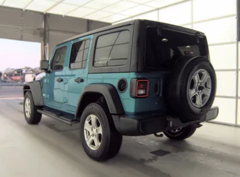 More photos of 2019 Jeep Wrangler Unlimited Sport S at Auto Boutique Ohio, OH