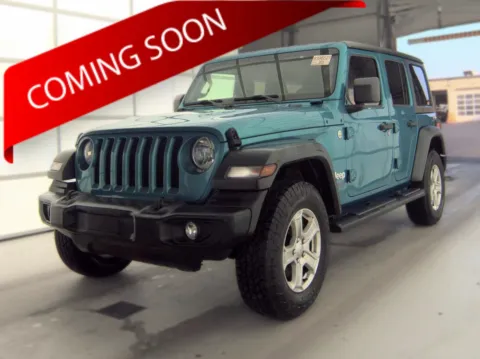 Unknown 2019 Jeep Wrangler Unlimited Sport S for sale in Columbus, OH