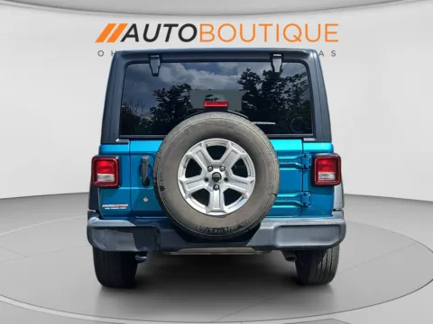 More photos of 2019 Jeep Wrangler Unlimited Sport S at Auto Boutique Ohio, OH