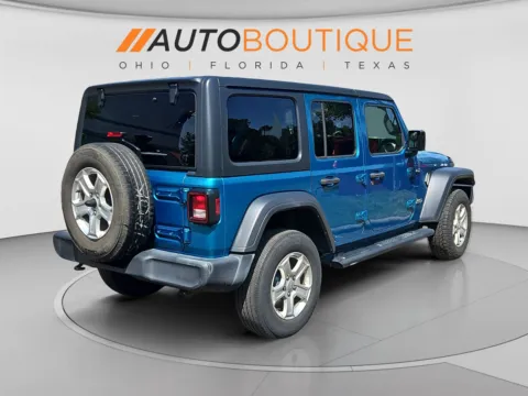 More photos of 2019 Jeep Wrangler Unlimited Sport S at Auto Boutique Ohio, OH
