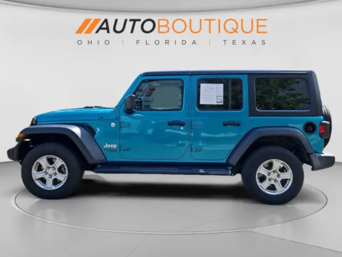 Photos of 2019 Jeep Wrangler Unlimited Sport S for sale in Columbus, OH at Auto Boutique Ohio