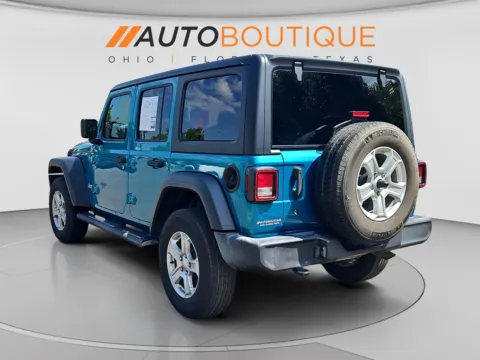 Another view of 2019 Jeep Wrangler Unlimited Sport S for sale in Columbus, OH at Auto Boutique Ohio