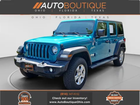 Unknown 2019 Jeep Wrangler Unlimited Sport S for sale in Columbus, OH