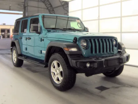 Another view of 2019 Jeep Wrangler Unlimited Sport S for sale in Columbus, OH at Auto Boutique Ohio