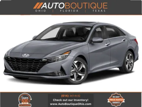 Silver 2023 Hyundai Elantra Limited for sale in Columbus, OH