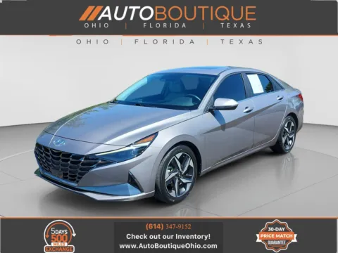 Silver 2023 Hyundai Elantra Limited for sale in Columbus, OH