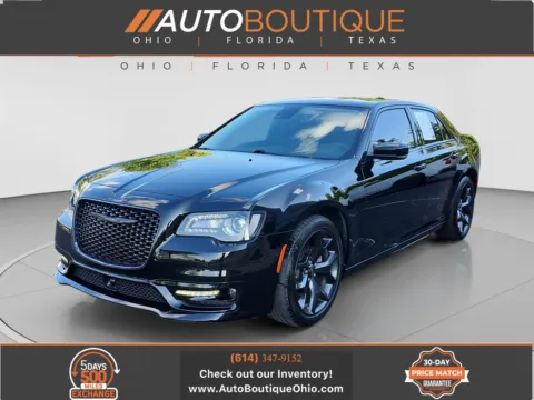 Black 2023 Chrysler 300 Touring L for sale in Columbus, OH