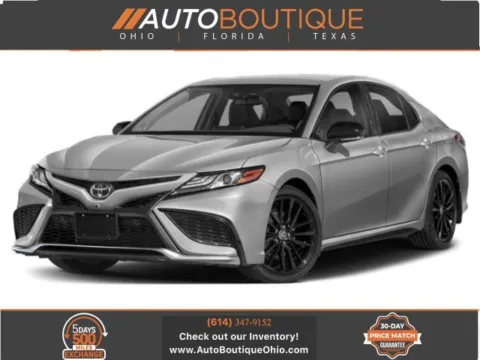 Black 2021 Toyota Camry XSE V6 for sale in Columbus, OH
