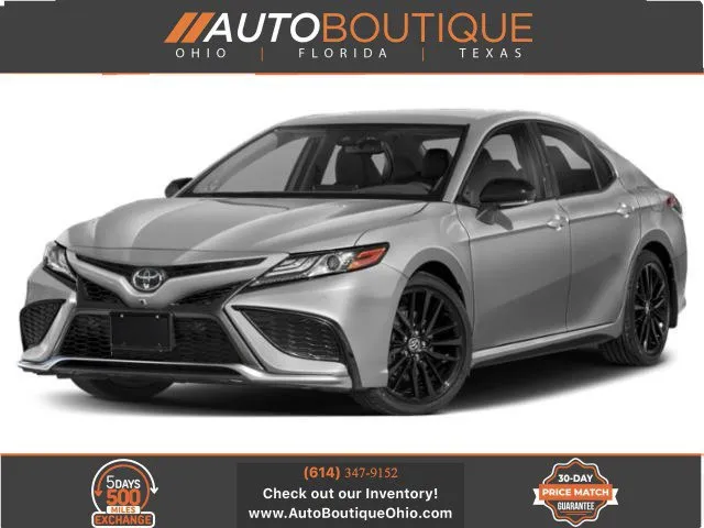 2021 Toyota Camry XSE V6 for sale in Columbus, OH