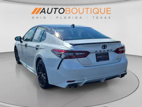 Another view of 2021 Toyota Camry XSE V6 for sale in Columbus, OH at Auto Boutique Ohio