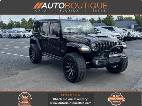 Black 2023 Jeep Wrangler Rubicon 392 for sale in Columbus, OH