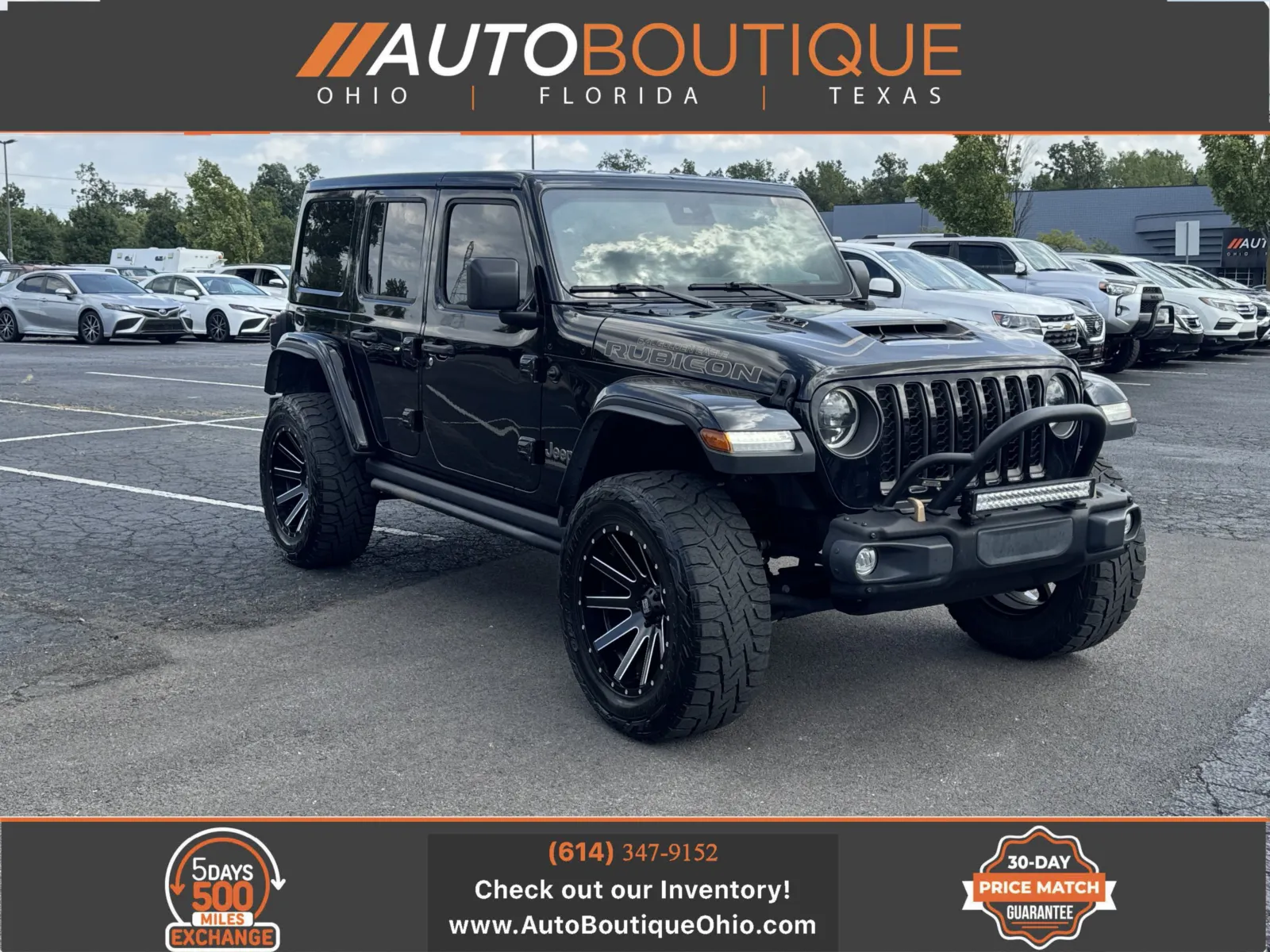 Black 2023 Jeep Wrangler Rubicon 392 for sale in Columbus, OH