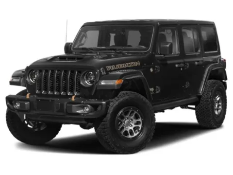 Black 2023 Jeep Wrangler Rubicon 392 for sale in Columbus, OH