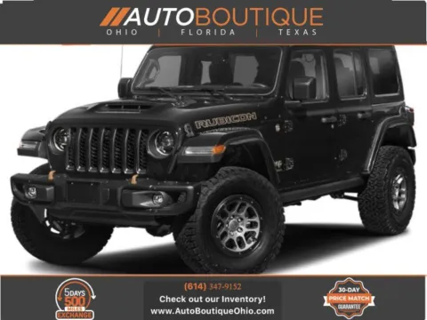Black 2023 Jeep Wrangler Rubicon 392 for sale in Columbus, OH