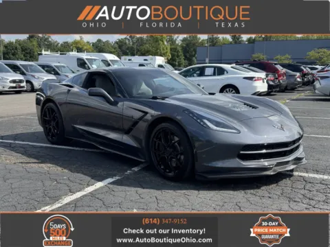 Gray 2014 Chevrolet Corvette Stingray Z51 3LT for sale in Columbus, OH