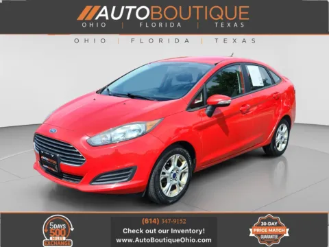 Red 2014 Ford Fiesta SE for sale in Columbus, OH