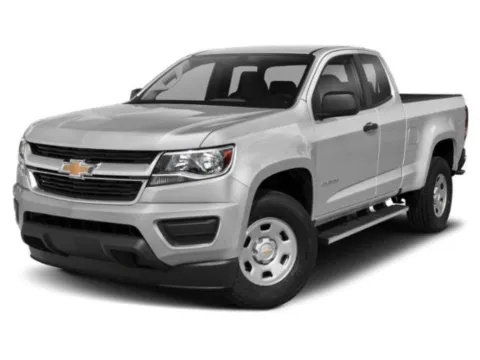 Gray 2020 Chevrolet Colorado 2WD Work Truck for sale in Columbus, OH