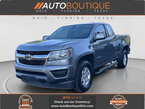 Gray 2020 Chevrolet Colorado 2WD Work Truck for sale in Columbus, OH