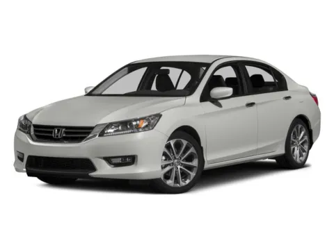 Black 2015 Honda Accord Sedan Sport for sale in Columbus, OH