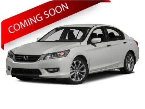 Black 2015 Honda Accord Sedan Sport for sale in Columbus, OH