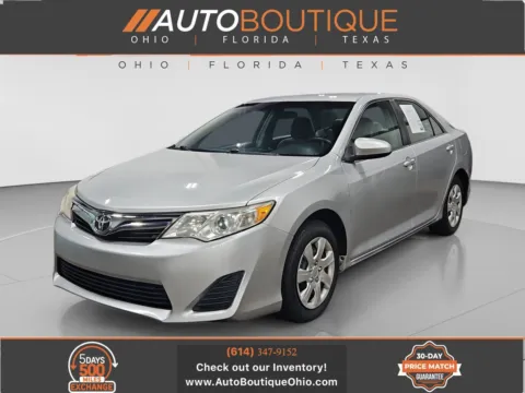 Silver 2013 Toyota Camry LE for sale in Columbus, OH