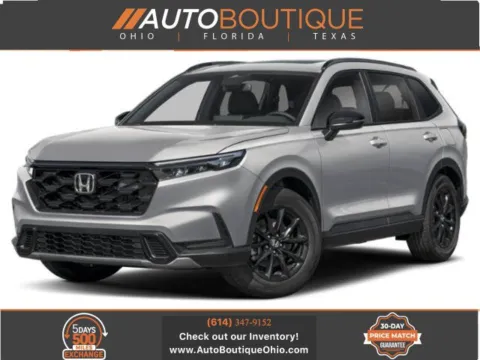 Blue 2026 Honda CR-V Hybrid Sport for sale in Columbus, OH