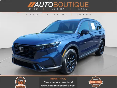 Blue 2026 Honda CR-V Hybrid Sport for sale in Columbus, OH