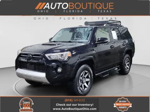 White 2024 Toyota 4Runner TRD Off Road Premium for sale in Columbus, OH