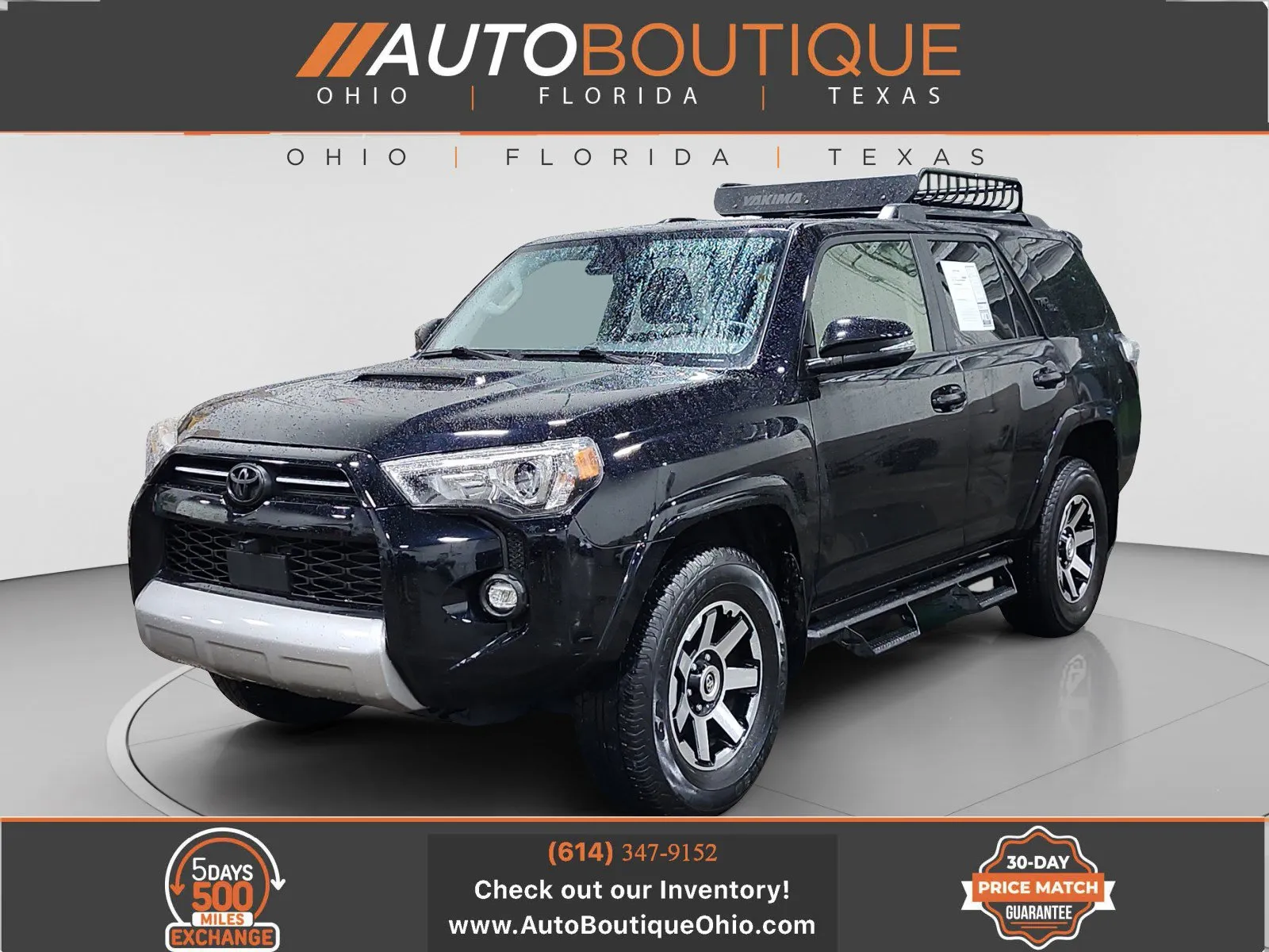 White 2024 Toyota 4Runner TRD Off Road Premium for sale in Columbus, OH