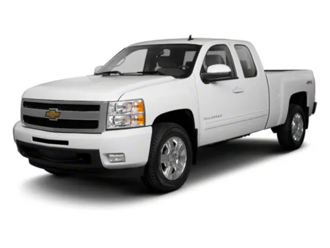Silver 2013 Chevrolet Silverado 1500 LT for sale in Columbus, OH
