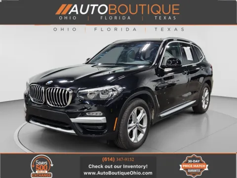 Black 2019 BMW X3 sDrive30i for sale in Columbus, OH