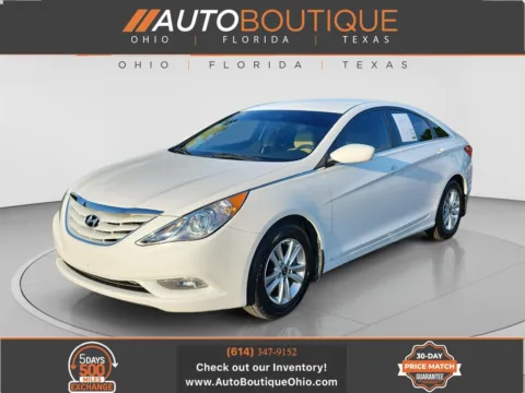 White 2013 Hyundai Sonata GLS for sale in Columbus, OH