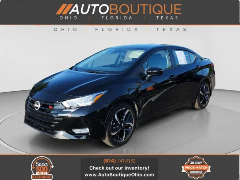 Black 2025 Nissan Versa SR for sale in Columbus, OH
