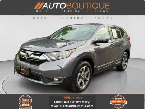Gray 2017 Honda CR-V EX for sale in Columbus, OH
