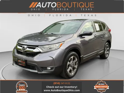 Gray 2017 Honda CR-V EX for sale in Columbus, OH