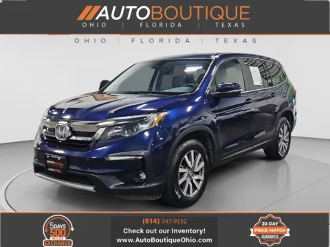 Blue 2019 Honda Pilot EX for sale in Columbus, OH
