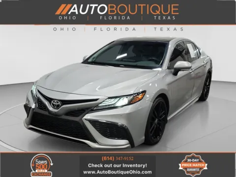 Silver 2022 Toyota Camry XSE for sale in Columbus, OH