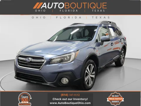 Blue 2018 Subaru Outback Limited for sale in Columbus, OH