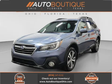 Blue 2018 Subaru Outback Limited for sale in Columbus, OH