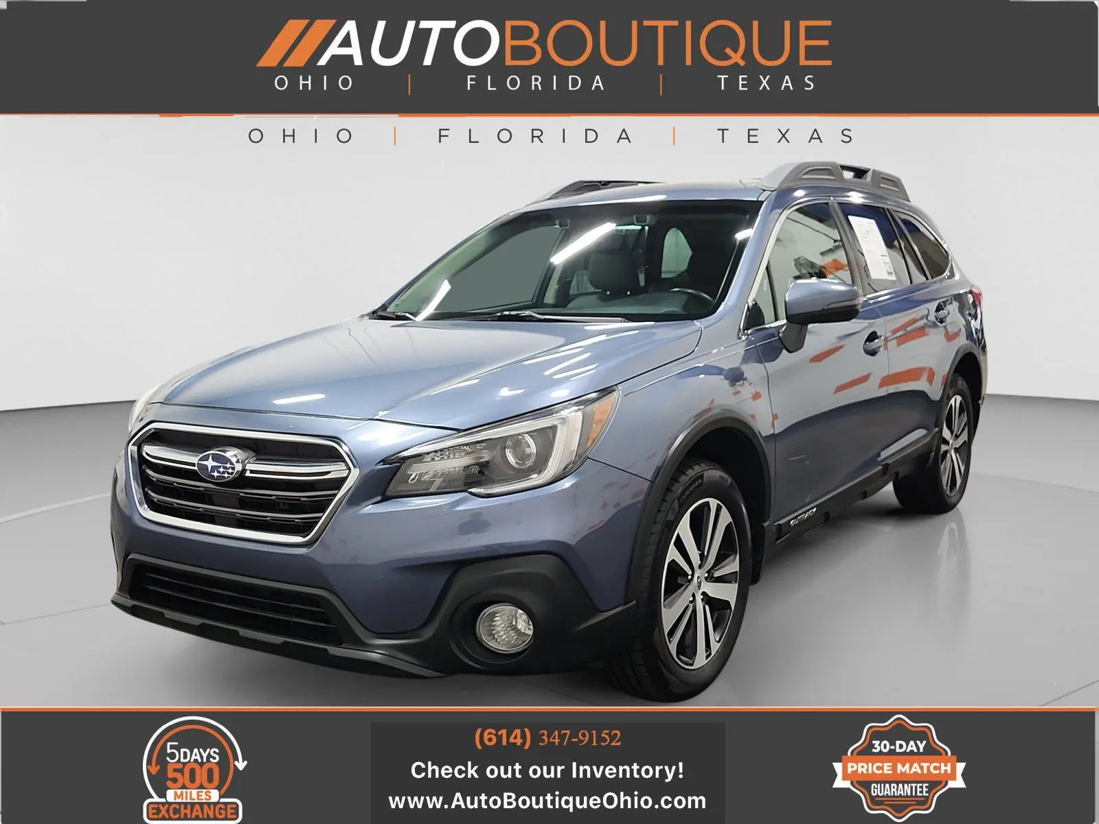 2018 Subaru Outback