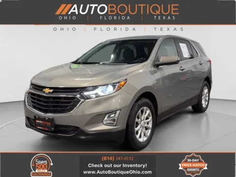 Gray 2018 Chevrolet Equinox LT for sale in Columbus, OH