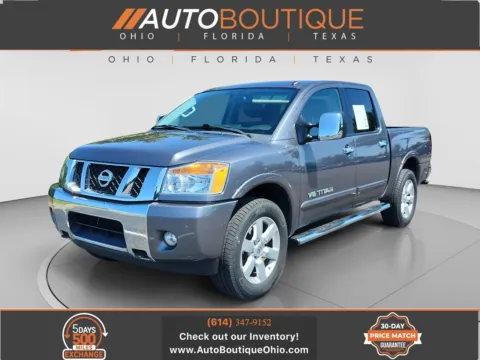 Gray 2014 Nissan Titan SL for sale in Columbus, OH