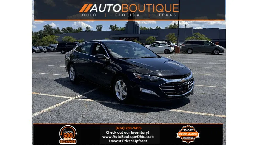 2020 Chevrolet Malibu LS for sale in Columbus, OH