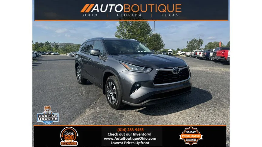 2020 Toyota Highlander Hybrid XLE for sale in Columbus, OH