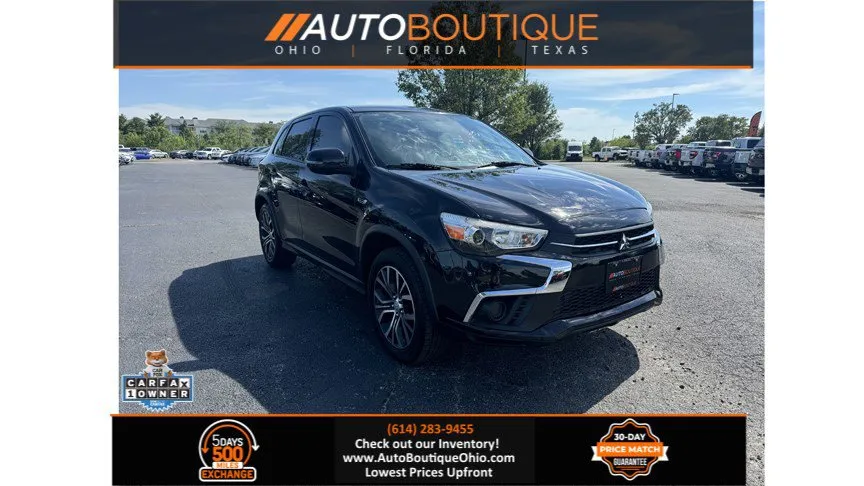2019 Mitsubishi Outlander Sport ES 2.0 for sale in Columbus, OH